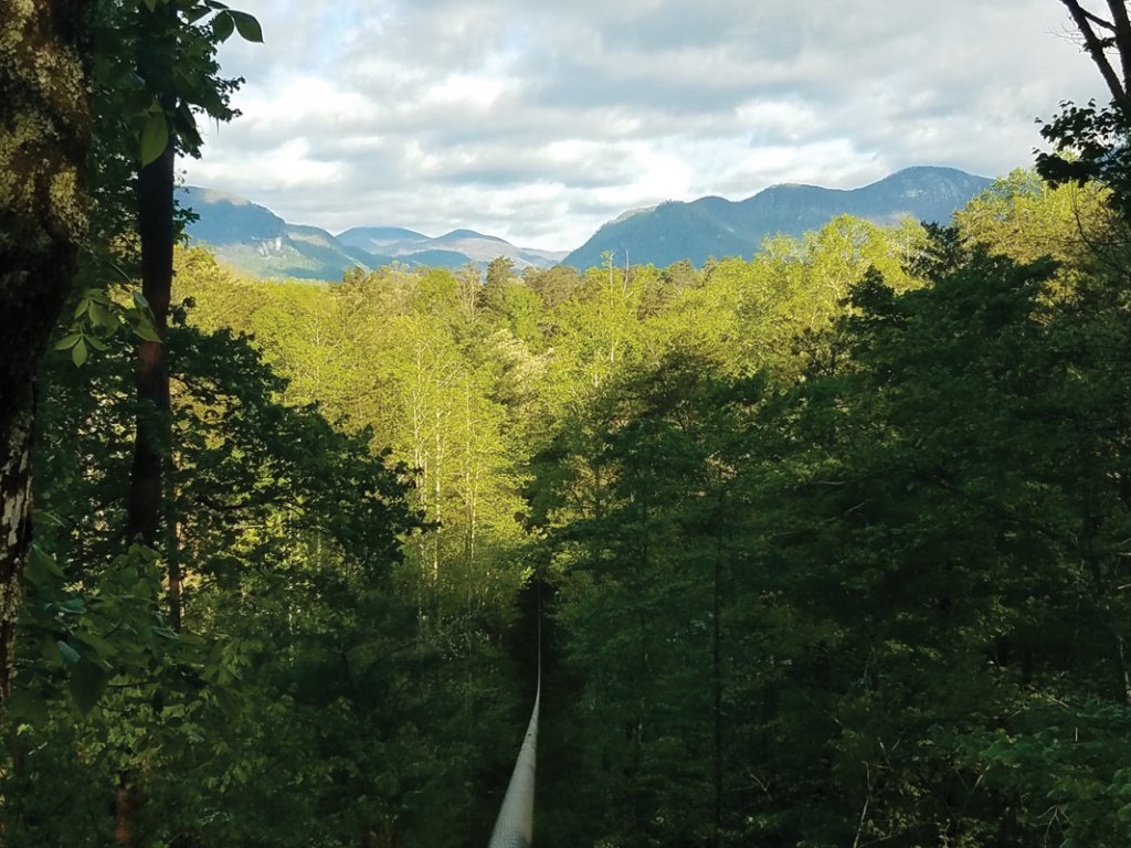 Canopy Ridge Outdoor Adventure Park.