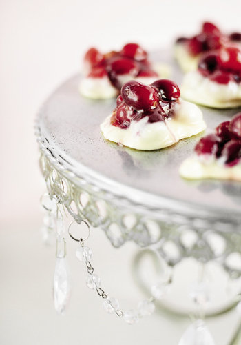 White Chocolate-Cranberry Clusters