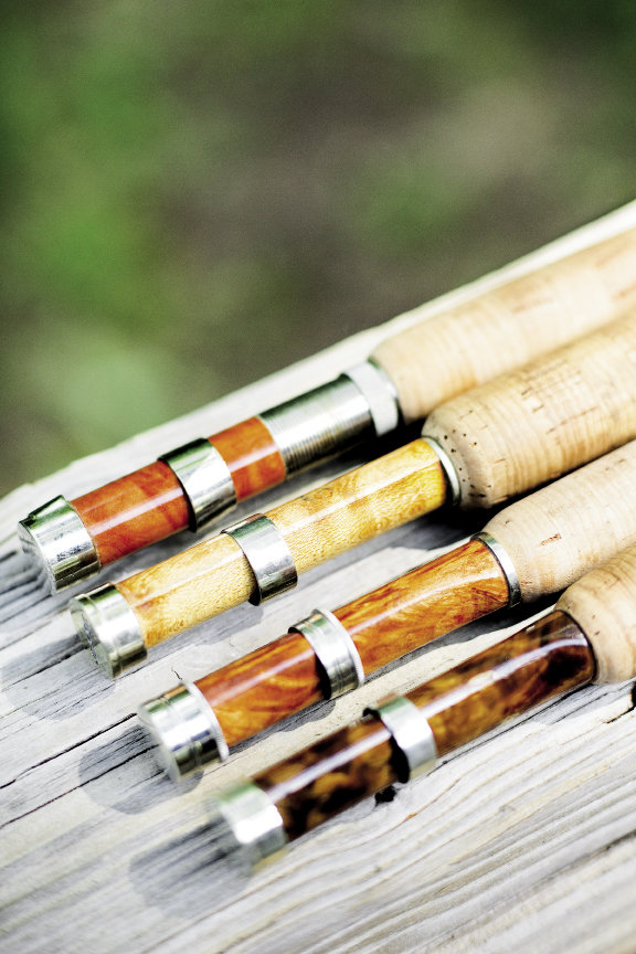 Conner’s understanding of how a fly rod should perform comes from experience.