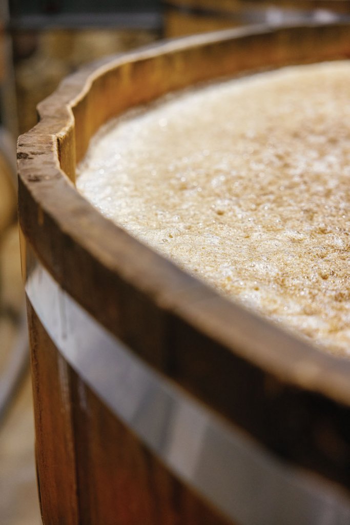 The first step in making moonshine is creating a mash, which typically includes cornmeal or cracked corn, sugar, water, and yeast. Every moonshining family has their own recipes, some of which are fiercely guarded.