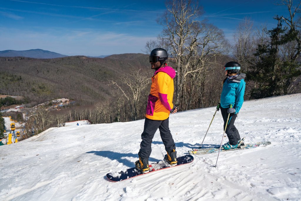 Cataloochee Ski Area. Photo by Steve Yocom / VisitNC.com.