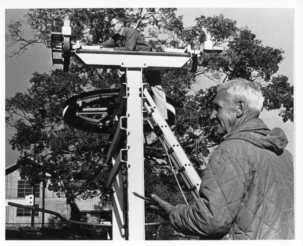 Skiing gets a 1960s lift at Cataloochee Ranch from Tom Alexander. Courtesy of Cataloochee Ski Area.