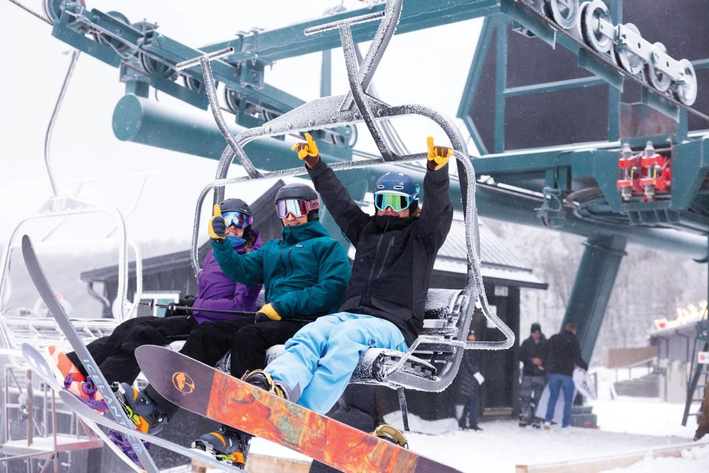 Hatley Pointe. Courtesy of Hatley Pointe Mountain Resort.