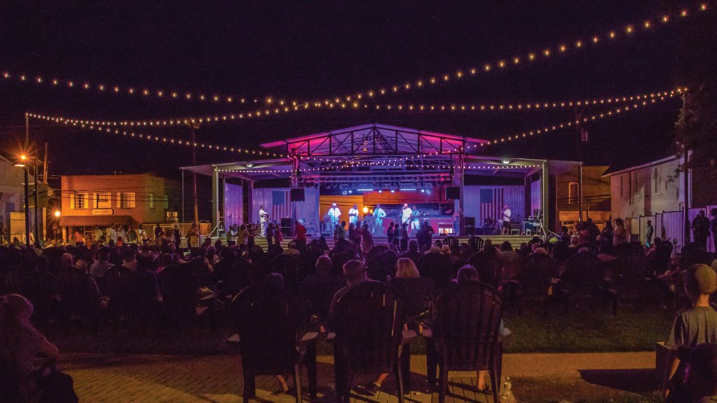 Concerts on the Commons offers free musical performances.