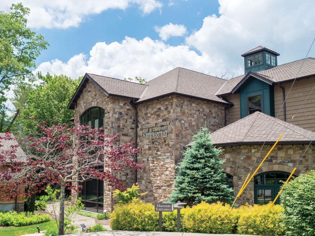 the Blowing Rock Art &amp; History Museum