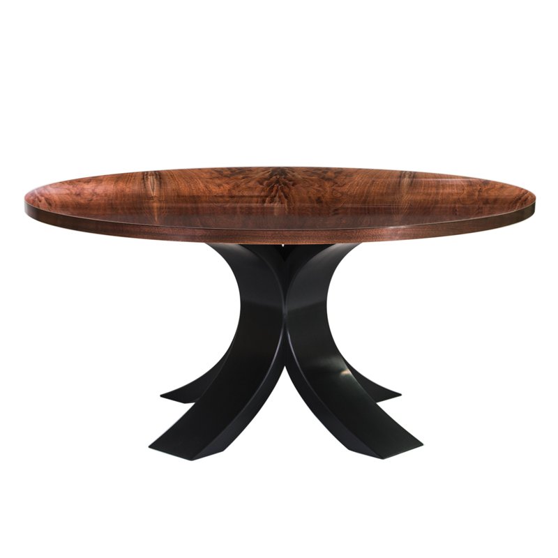 The Crescent Table is made here in WNC.