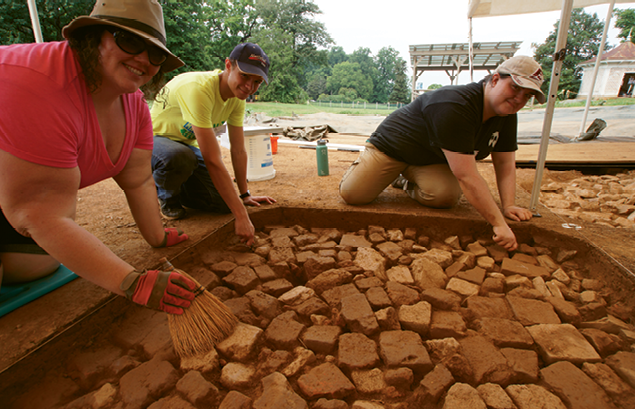 Time Capsule: At Montpelier, the 18th century comes alive with guided tours and archaeological digs.