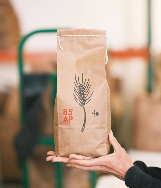 Made in WNC - Carolina Ground produces dozens of flour varieties, including rye flour, pastry flour, bread flour, and all-purpose flour. Visiting their website, you can find many recipes that incorporate their products.