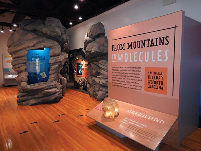 NC Minerals Museum.