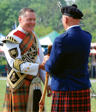 6. Grandfather Mountain Highland Games July 6-9, Linville
