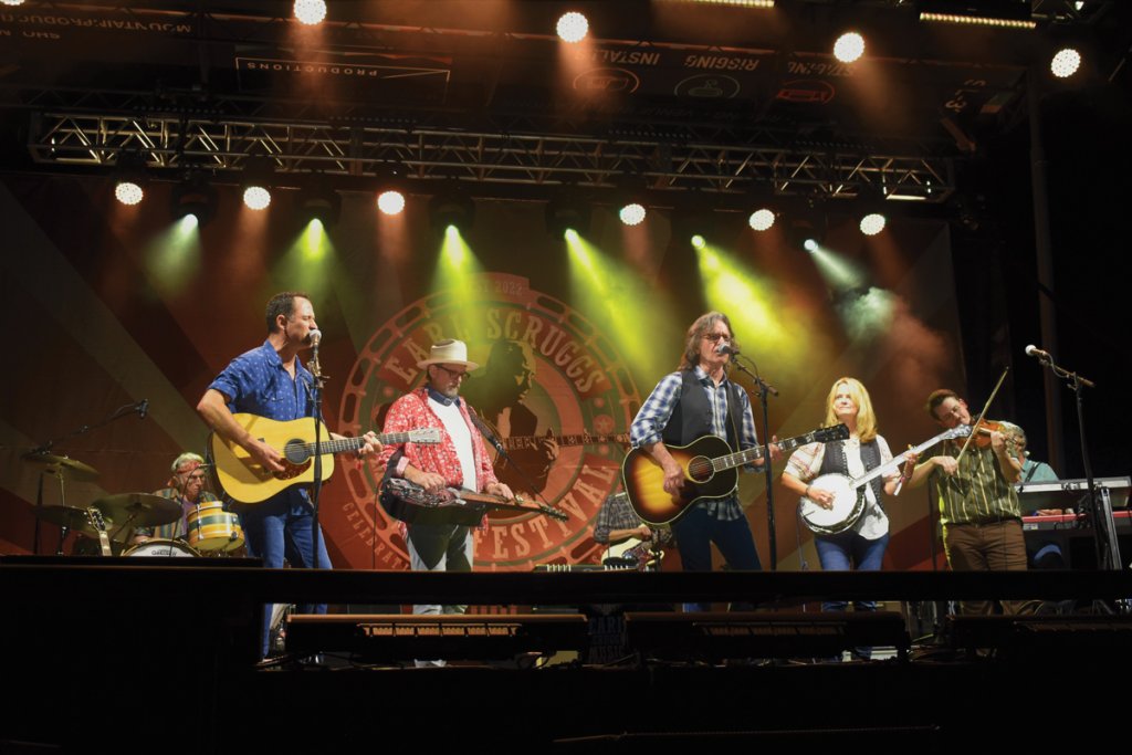 The Earl Scruggs Festival is presented in partnership with the Center, and this year, nearly three dozen bluegrass artists are slated to perform.