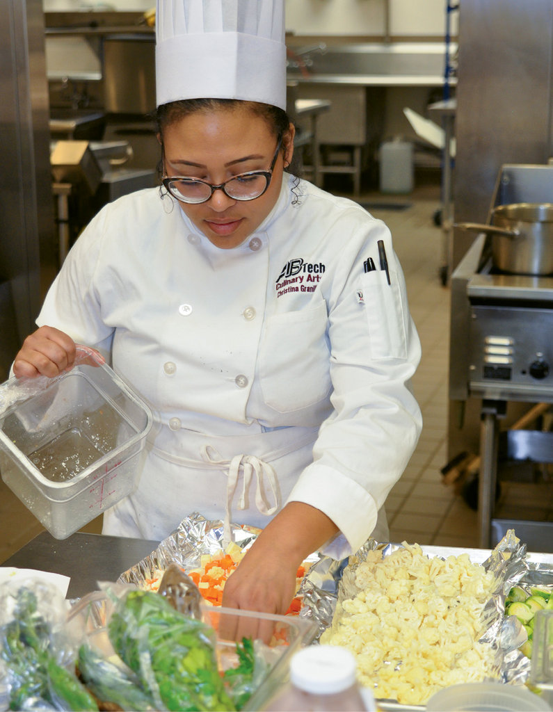 A-B Tech’s culinary and hospitality programs imbue students with a deep understanding of both the front and back of the house