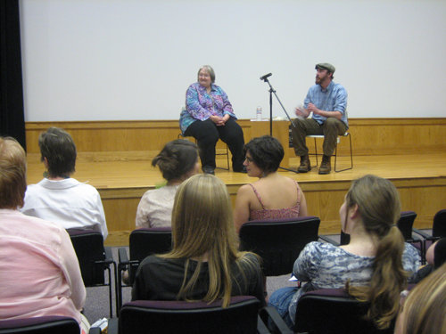 Deidre Elliott &amp; David Joy read their latest works.