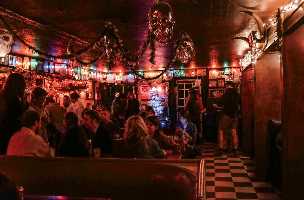 14. Decked with New Orleans flair, The Double Crown offers live shows, DJs, and karaoke.
