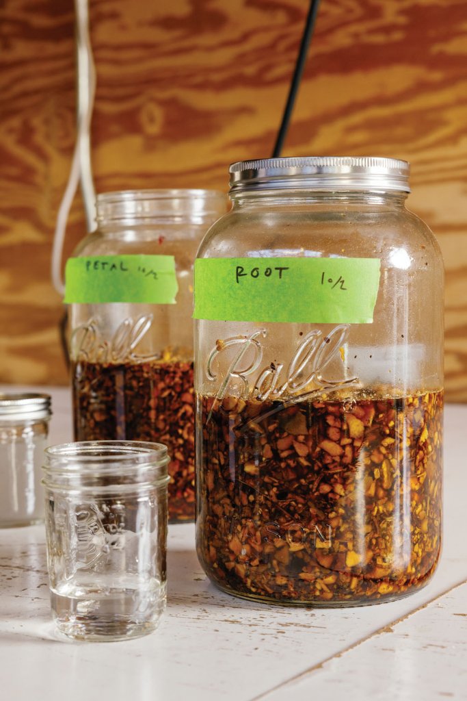 The solid mixture that gives them flavor.