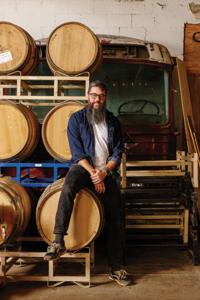 Rett murhpy, eda rhyne distilling company.