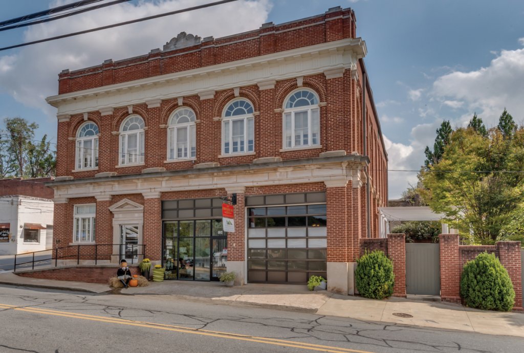The Firehouse Inn.