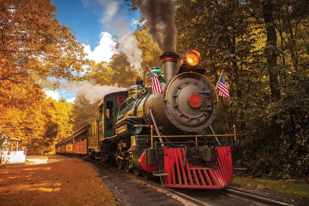 Tweetsie Railroad is a family-friendly attraction that goes all out for Halloween.
