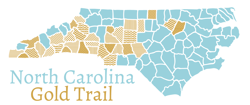 Go to <a href="http://www.visitncgold.com">www.visitncgold.com</a> to learn more about the North Carolina Gold Trail.