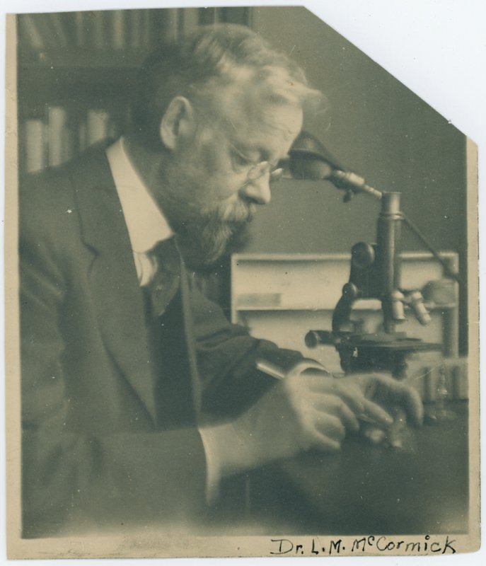 Dr. Lewis McCormick