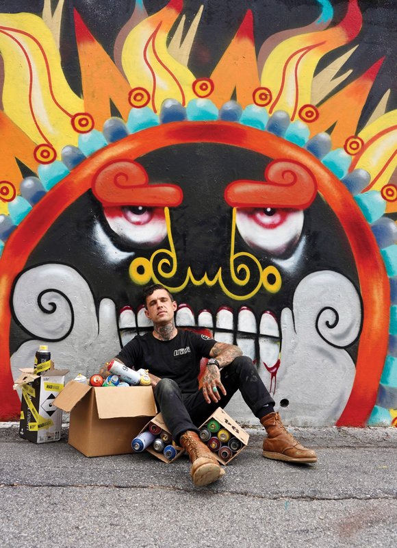 Wall Around - Meet the artists behind Asheville’s indigenous murals