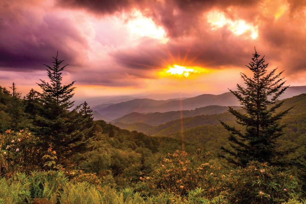 Great Smoky Mountains National Park.