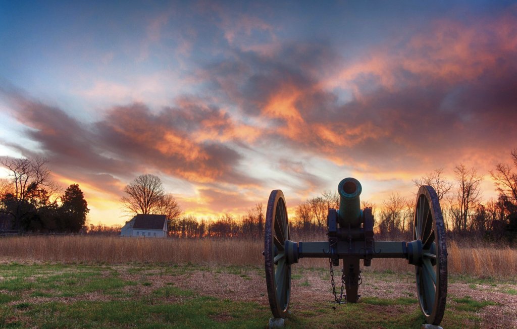 Visitors can also walk the grounds of Gaines&#039; Mill Battlefield in nearby Hanover County.