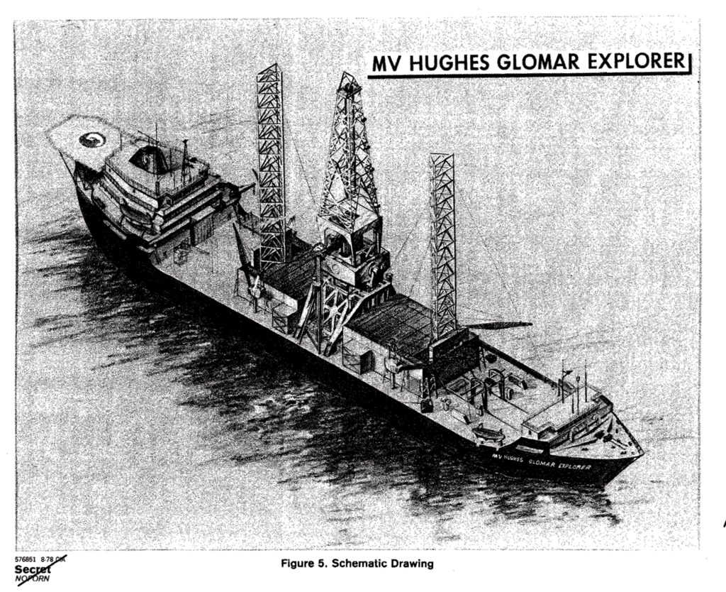 The Glomar Explorer mission, which Duckett oversaw, was an unprecedented and mostly failed attempt to raise a sunken Soviet nuclear submarine from the ocean’s depths.