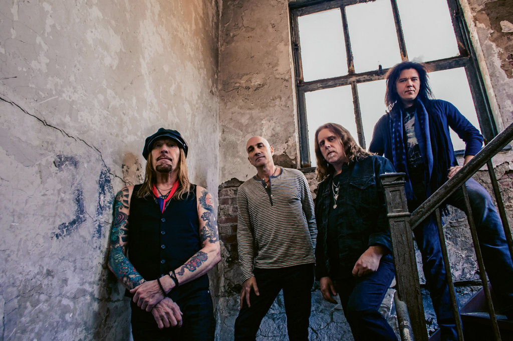 Haynes and late Allman Brothers bassist Allen Woody started Gov’t Mule in 1994. Today&#039;s members include (from left) Matt Abts, Danny Louis, Haynes, and Jorgen Carlsson.