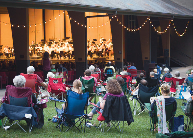 The Brevard Music Festival presents 80-plus shows in 10 weeks each summer.
