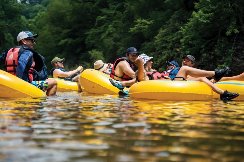 Headwaters Outfitters has continued stewardship of the upper French Broad.