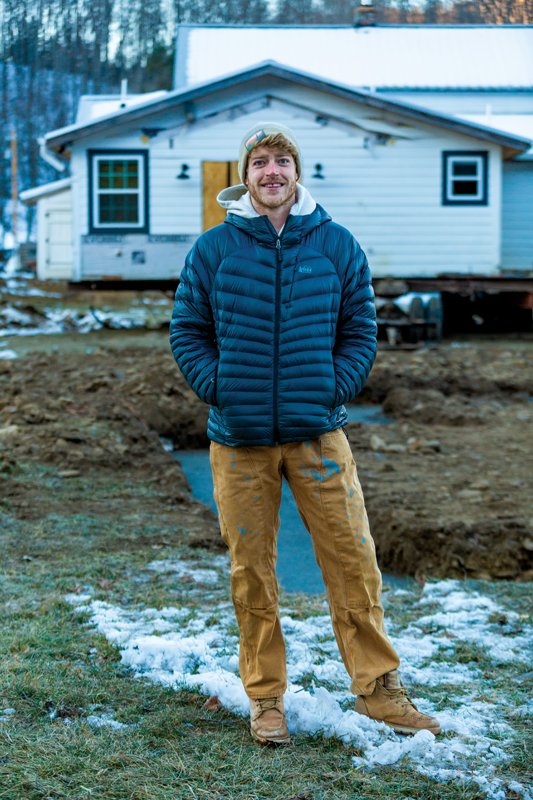 Lance Buskey, along with two friends, formed Helene Rebuild Collaborative following the storm.