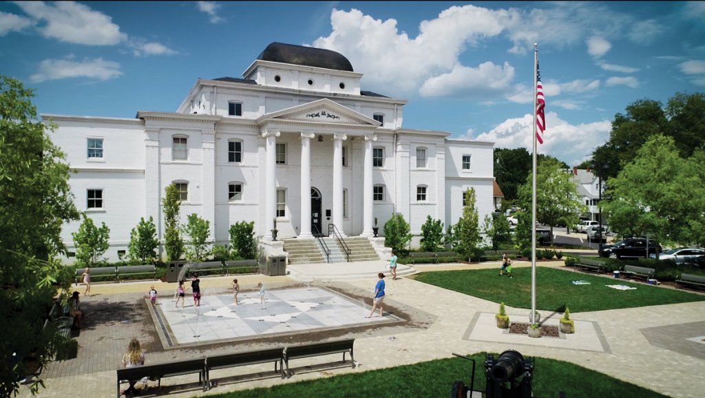 Wilkesboro is home to the Wilkes Heritage Museum, which showcases the area’s history.