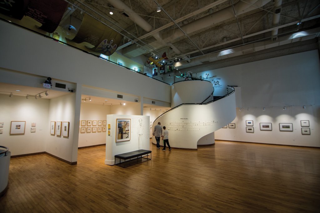 Hickory Museum of Art.
