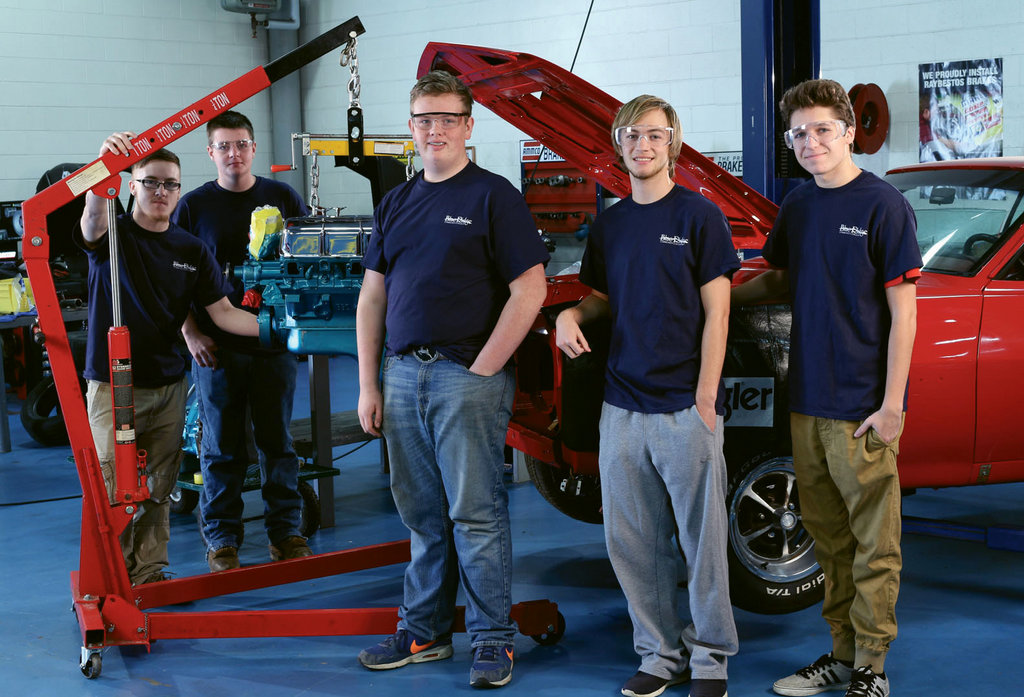 Through the Work-Based Learning program, Automotive Systems Technology students gain real work  experience during their studies.