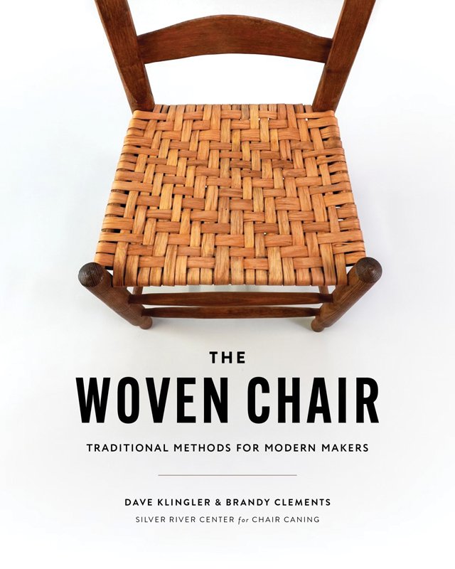 Dave Klingler and Brandy Clement&#039;s first book, The Woven Chair.