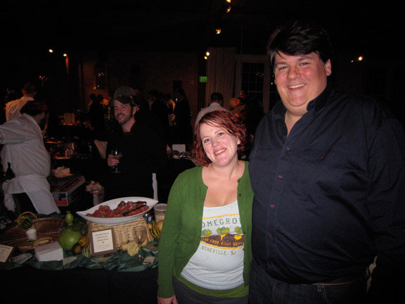 Miki and Greg Kilpatrick, owners of Homegrown restaurant and Saffron catering co.