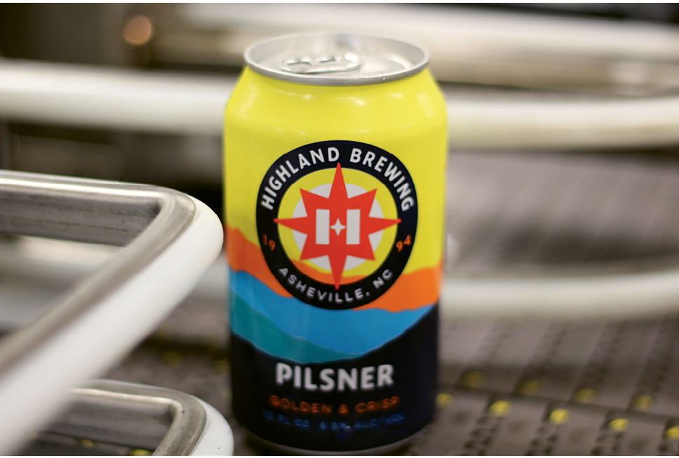 The company’s slogan is changing from “A Wee Bit Different”: Highland will now tout itself as “Pioneers in Craft” and “Asheville’s Original Craft Brewery.