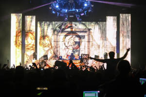 Bassnectar at Mountain Oasis Electronic Music Summit