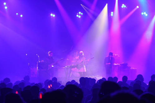 Chromatics at Mountain Oasis Electronic Music Summit