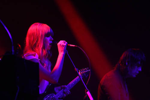 Chromatics at Mountain Oasis Electronic Music Summit