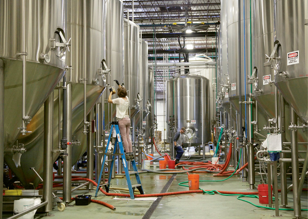 Something’s Brewing - Experiencing steady growth since its founding in 1994, Highland Brewing Company has built a multifaceted operation that engages both beer aficionados and the community at large.