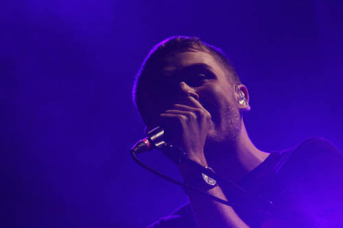 Disclosure performs during the Mountain Oasis Electronic Music Summit in Asheville.