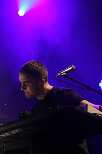 Disclosure performs on Sunday at Mountain Oasis Electronic Music Summit