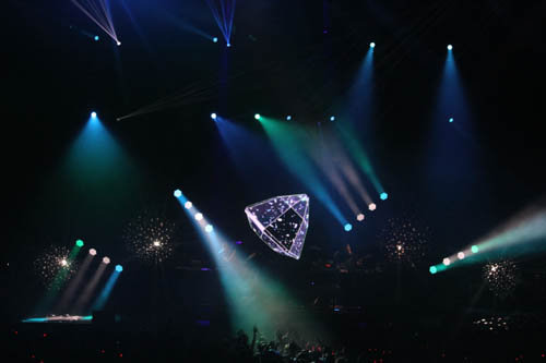 Pretty Lights performs during the Mountain Oasis Electronic Music Summit in Asheville.