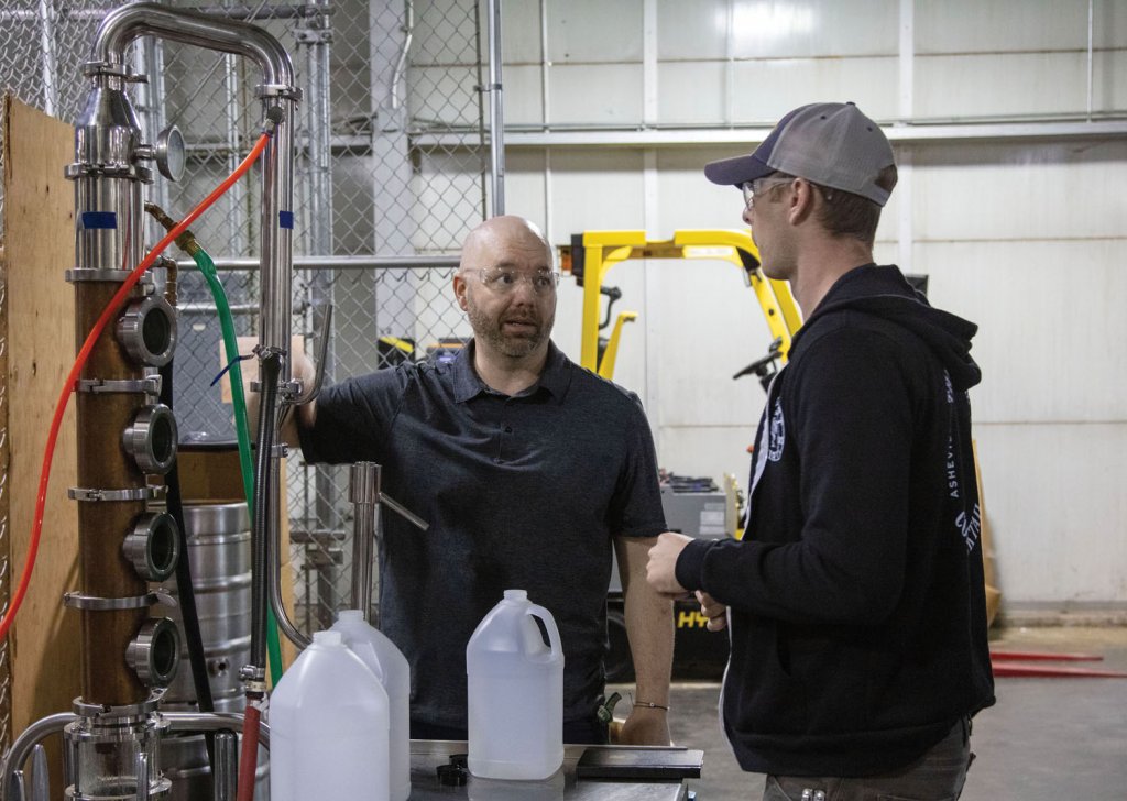 At A-B Technical College, students can study brewing, distilling, and fermentation. Their program covers everything from production, operations, and safety to sanitation and associated process technologies.
