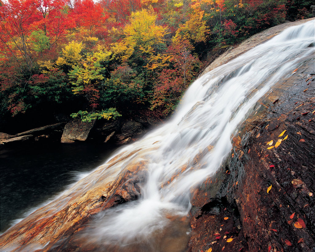 HONORABLE MENTION - SECOND TO NONE - J. Scott Graham - Second Falls at Graveyard Fields. Professional category