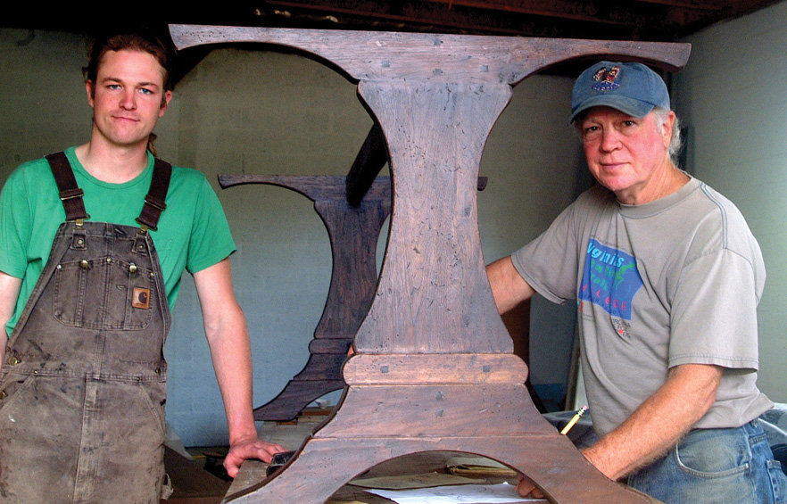 Father and son John and Devin Ulery and their staff build custom pieces