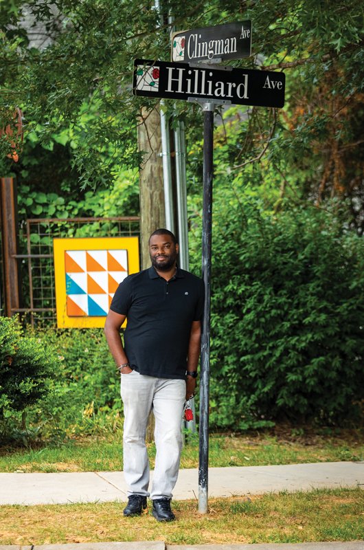 “We had neighborhood names for decades, but new development is claiming space and carving out new names, but not necessarily speaking to the history of those places.”   —Leonard Jones, AAHC member and advocate