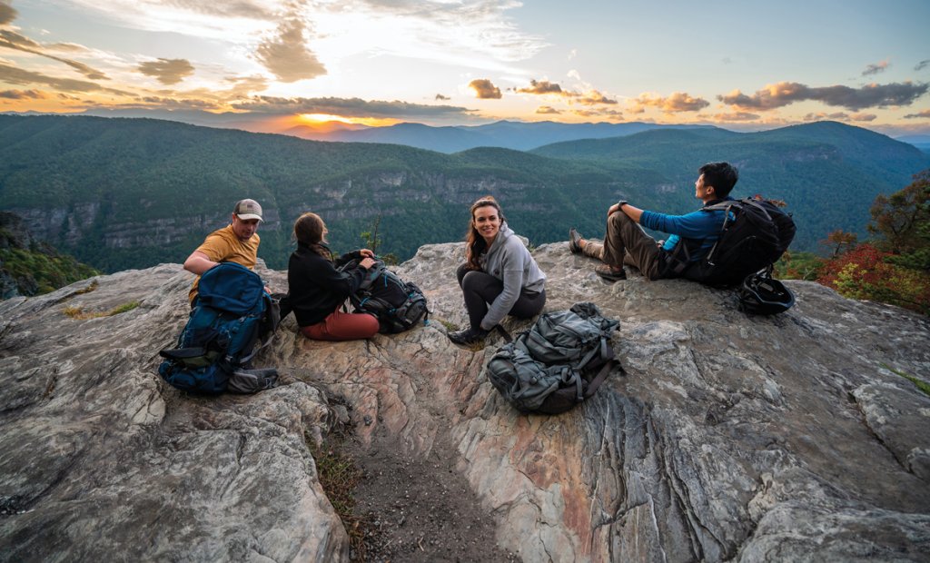 Linville Gorge Wilderness.